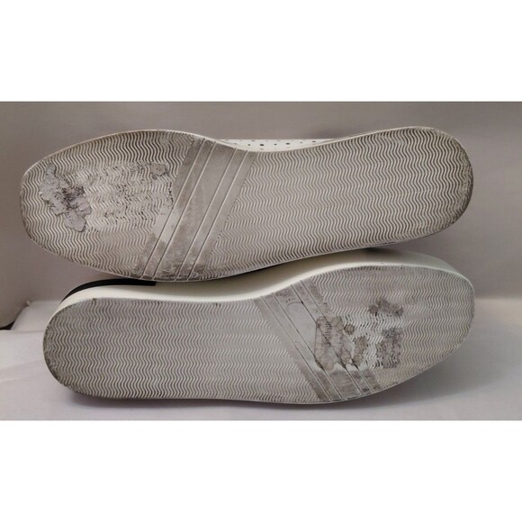 Linea Paolo Kozie Platform Women's White Leather Lace Up Casual Sneakers Sz 11 - Picture 9 of 10